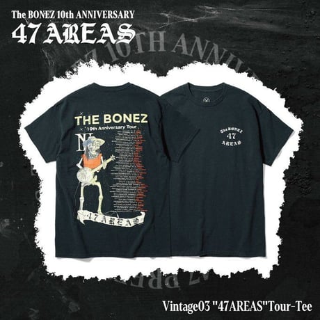 ITEM | The BONEZ OFFICIAL MERCH WEB STORE