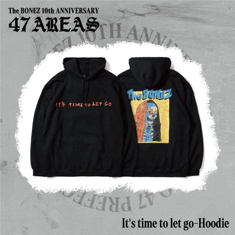 Its time to let go  Hoodie