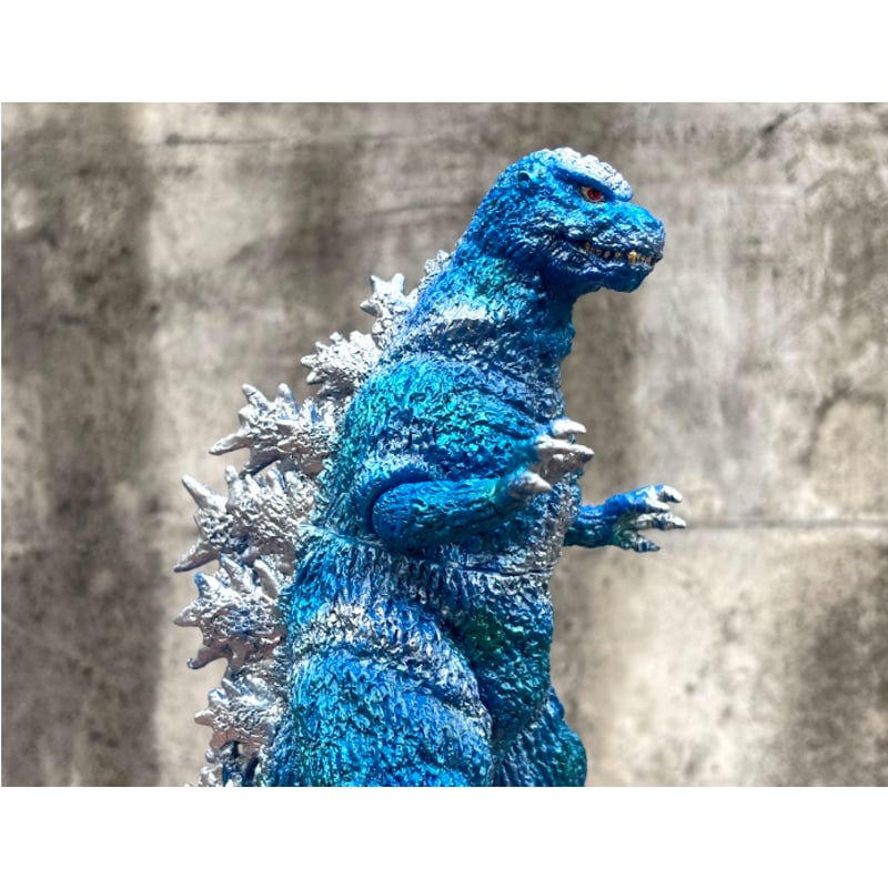ドリームプラネット 1984 ゴジラ ソフビキット ブルー 数量限定】ゴジラ（1984）ソフビキット ブルー | DREAMPLANETJAPAN INC