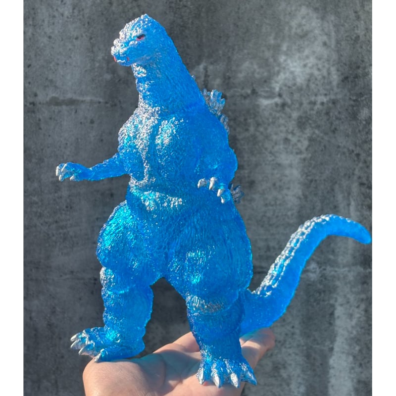 ゴジラ（1989）ソフビキット クリアーブルー | DREAMPLANETJAPAN INC.