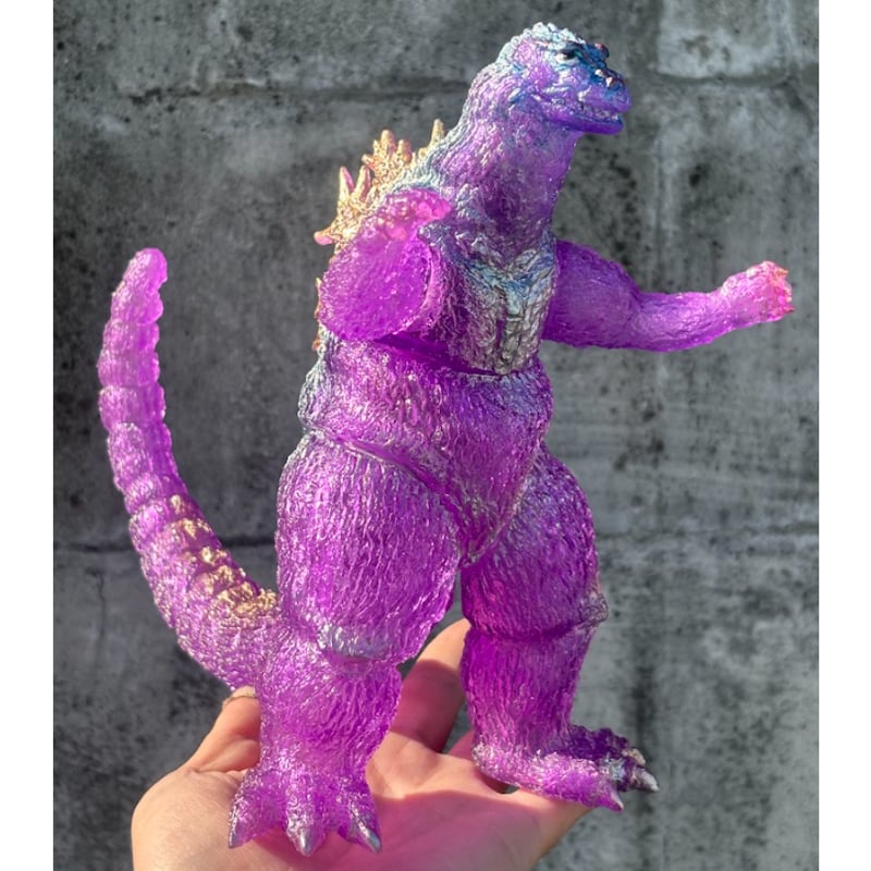 ゴジラ（1962）ソフビキット クリアーパープル | DREAMPLANETJAPAN INC.