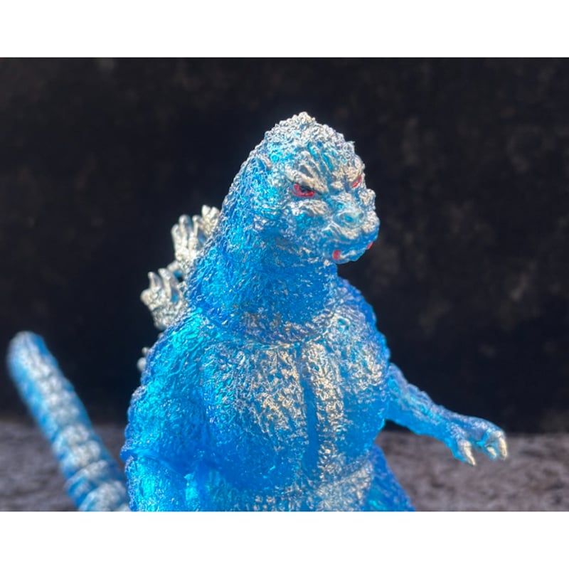 ゴジラ（1989）ソフビキット クリアーブルー | DREAMPLANETJAPAN INC.