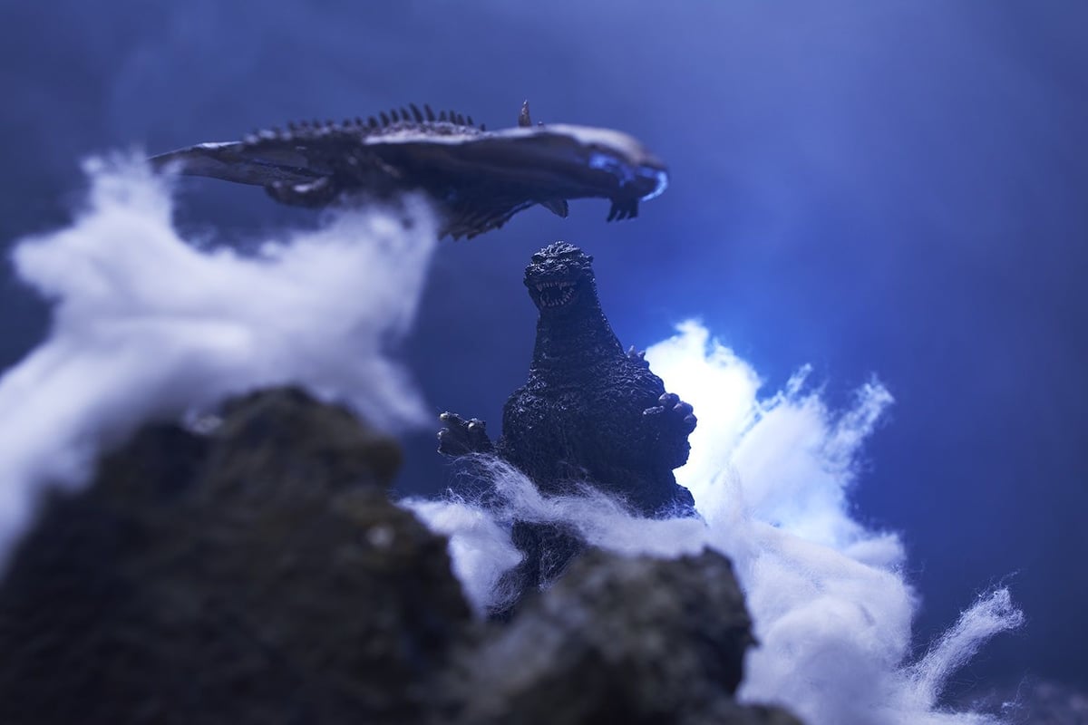 数量限定】『ゴジラvsメカゴジラ』ジオラマセット ~ゴジラ対 数量限定】『ゴジラvsメカゴジラ』ジオラマセット ~ゴジラ対