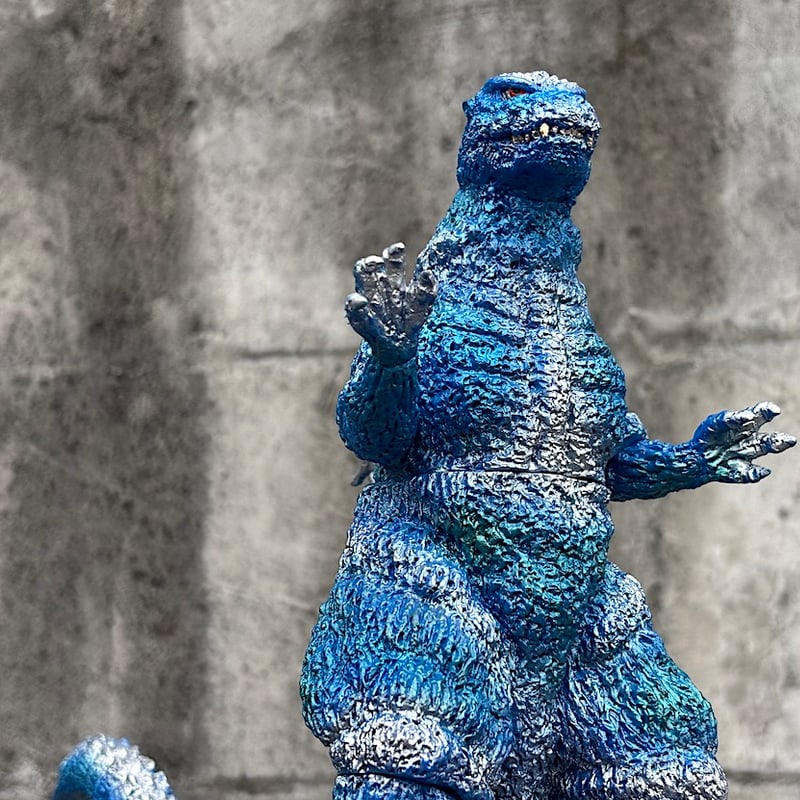 ドリームプラネット 1984 ゴジラ ソフビキット ブルー 数量限定】ゴジラ（1984）ソフビキット ブルー | DREAMPLANETJAPAN INC.