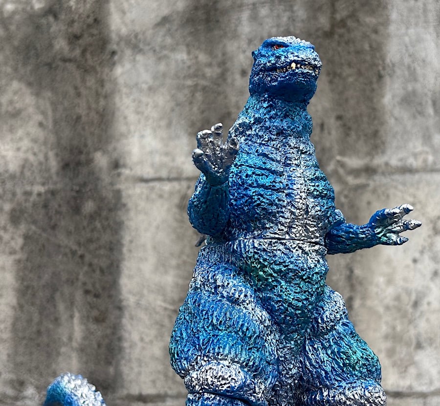 数量限定】ゴジラ（1984）ソフビキット ブルー | DREAMPLANETJAPAN INC.