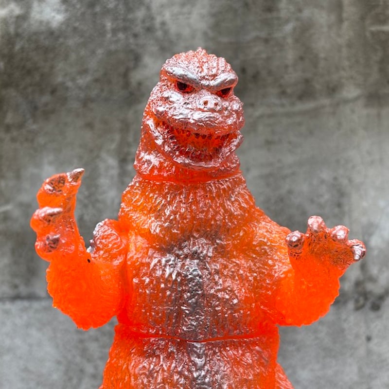 美品　ガーガメル　ザコラン　オレンジ　ソフビ 美品 ガーガメル ザコラン オレンジ ソフビ