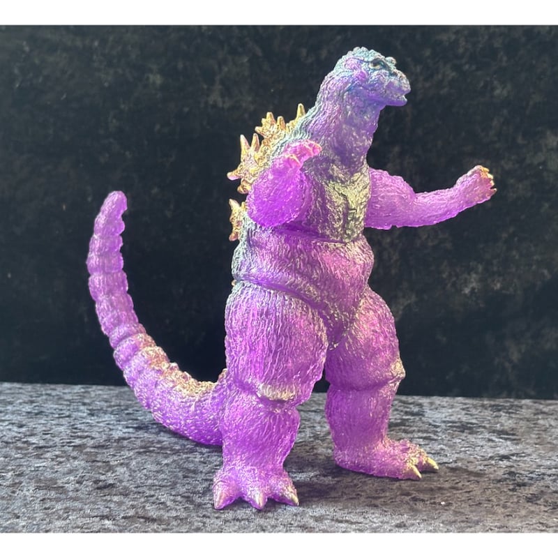 ゴジラ（1962）ソフビキット クリアーパープル | DREAMPLANETJAPAN INC.