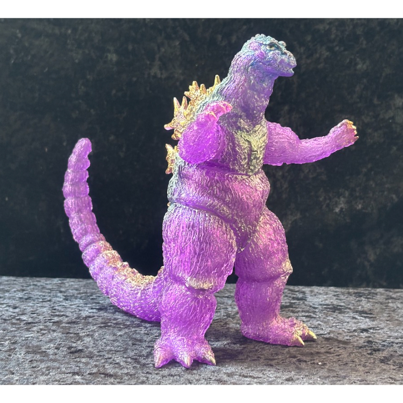 ゴジラ（1962）ソフビキット クリアーパープル | DREAMPLANETJAPAN INC.