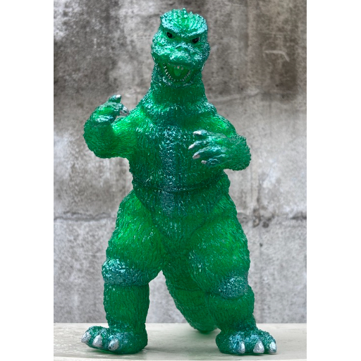 メタリックグリーン ゴジラ ソフビ約30cm Amazon.co.jp: CCP ミドルサイズシリーズ ゴジラEX【第4弾