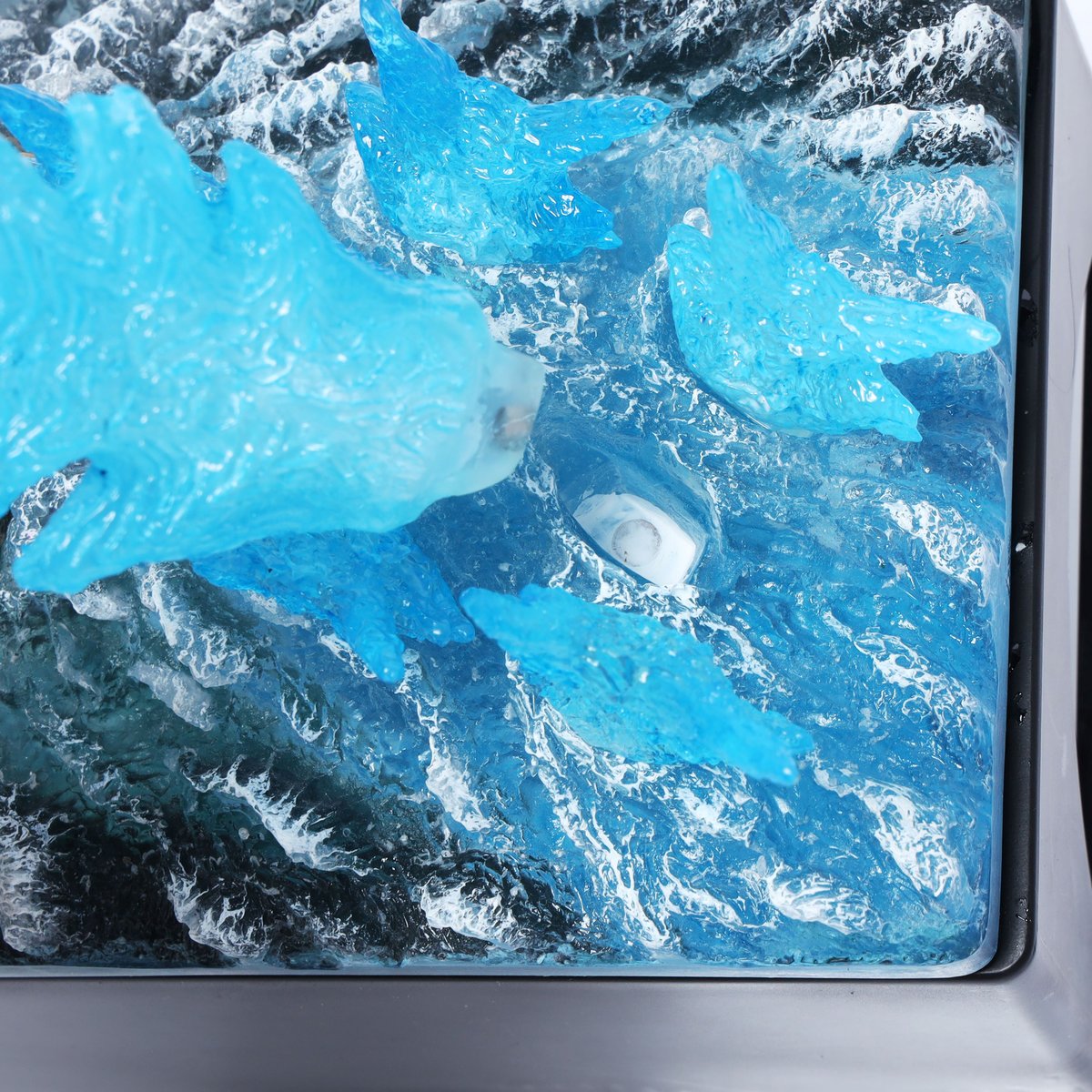 一般発売】ゴジラBOXティッシュケース 『ゴジラ-1.0』海上Ver