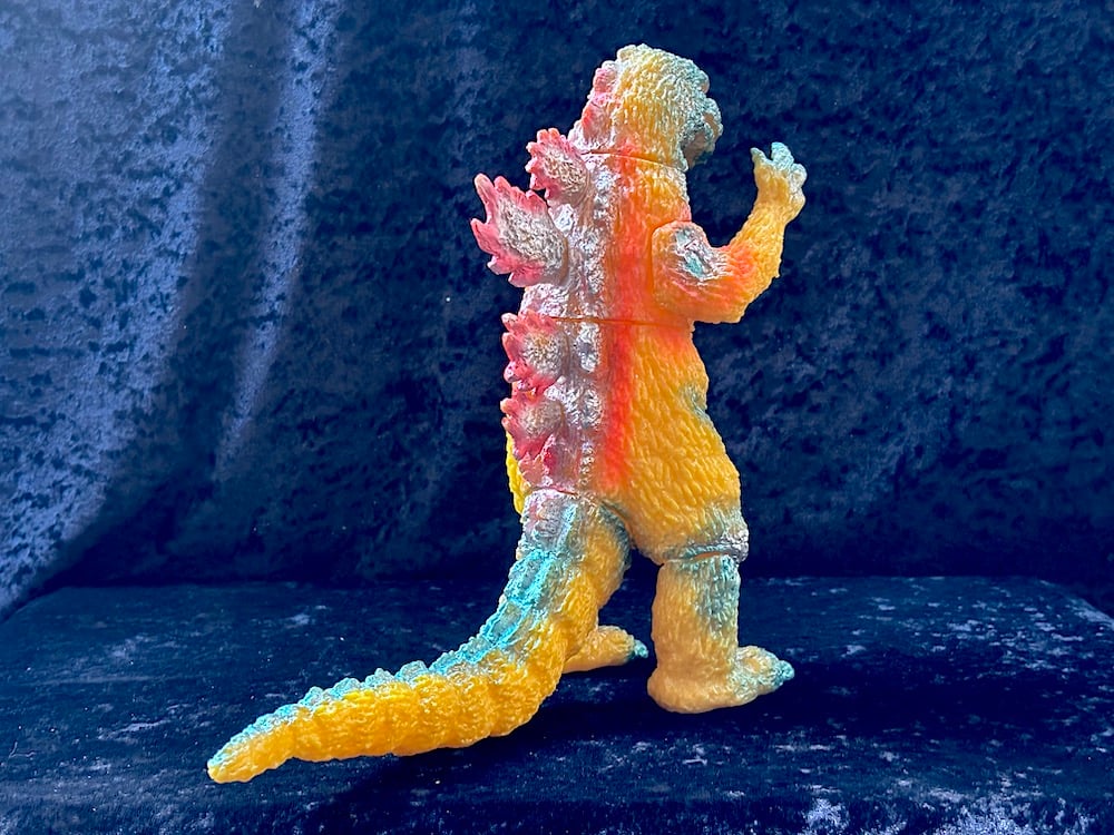 ニセゴジラソフビキット イエロー（黄色） | DREAMPLANETJAPAN INC.