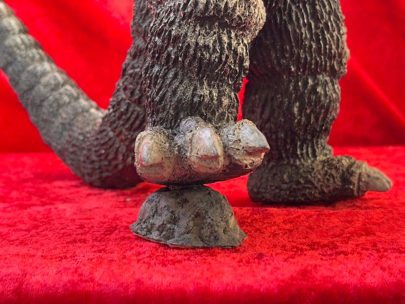 ゴジラ フィギュア ガレージキット完成品 数量限定】ゴジラ（1965）ガレージキット | DREAMPLANETJAPAN INC.