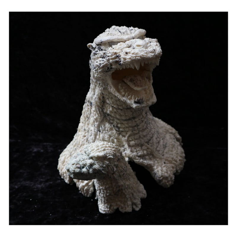 ゴジラ2016BEST ver2 胸像 ガレージキット タナカ・STUDIO ゴジラ1995