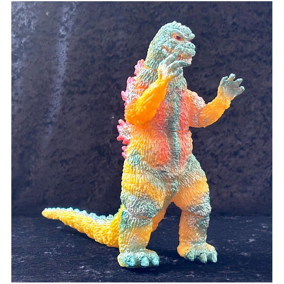 ゴジラ　ニセゴジラ　ソフビ ニセゴジラソフビキット イエロー（黄色） | DREAMPLANETJAPAN INC.