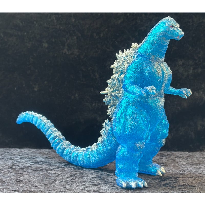 ゴジラ（1989）ソフビキット クリアーブルー | DREAMPLANETJAPAN INC.
