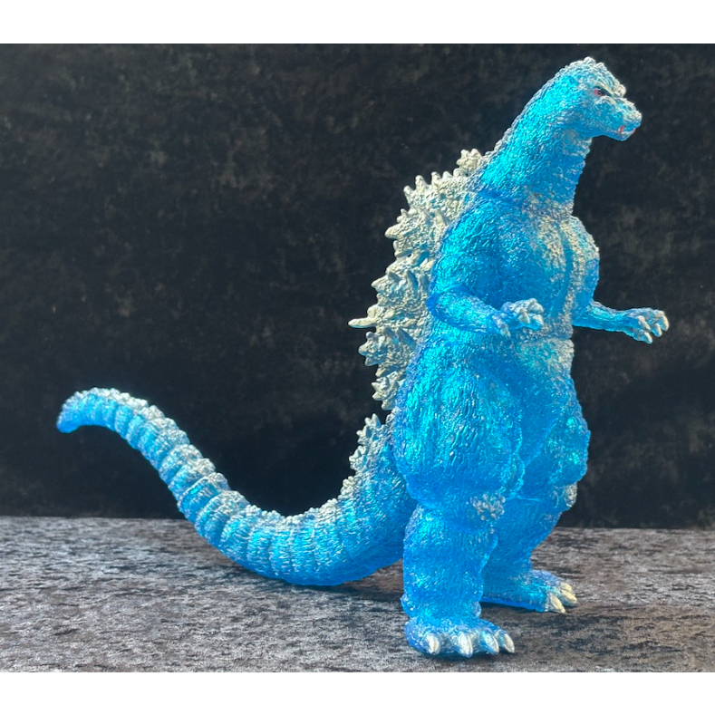 ゴジラ（1989）ソフビキット クリアーブルー | DREAMPLANETJAPAN INC.