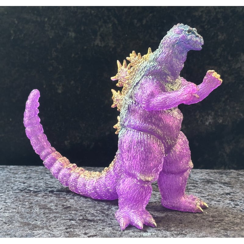 ゴジラ（1962）ソフビキット クリアーパープル | DREAMPLANETJAPAN INC.