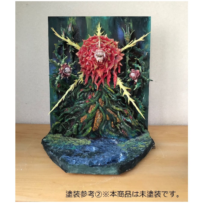 予約販売】生賴範義『ゴジラvsビオランテ』ポスター立体バージョン