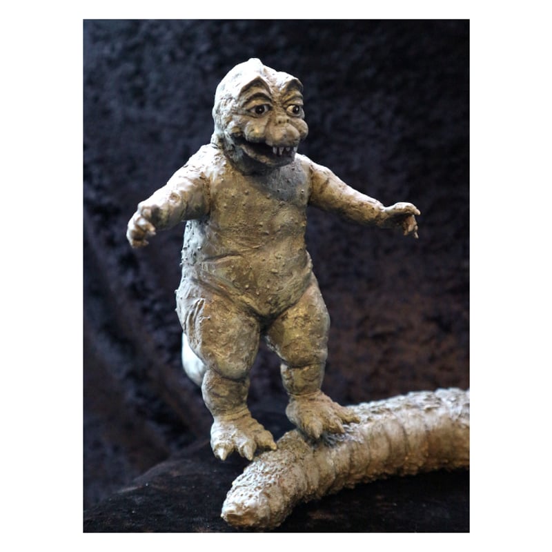 予約販売】ゾルゲル島のゴジラ親子（ガレージキット