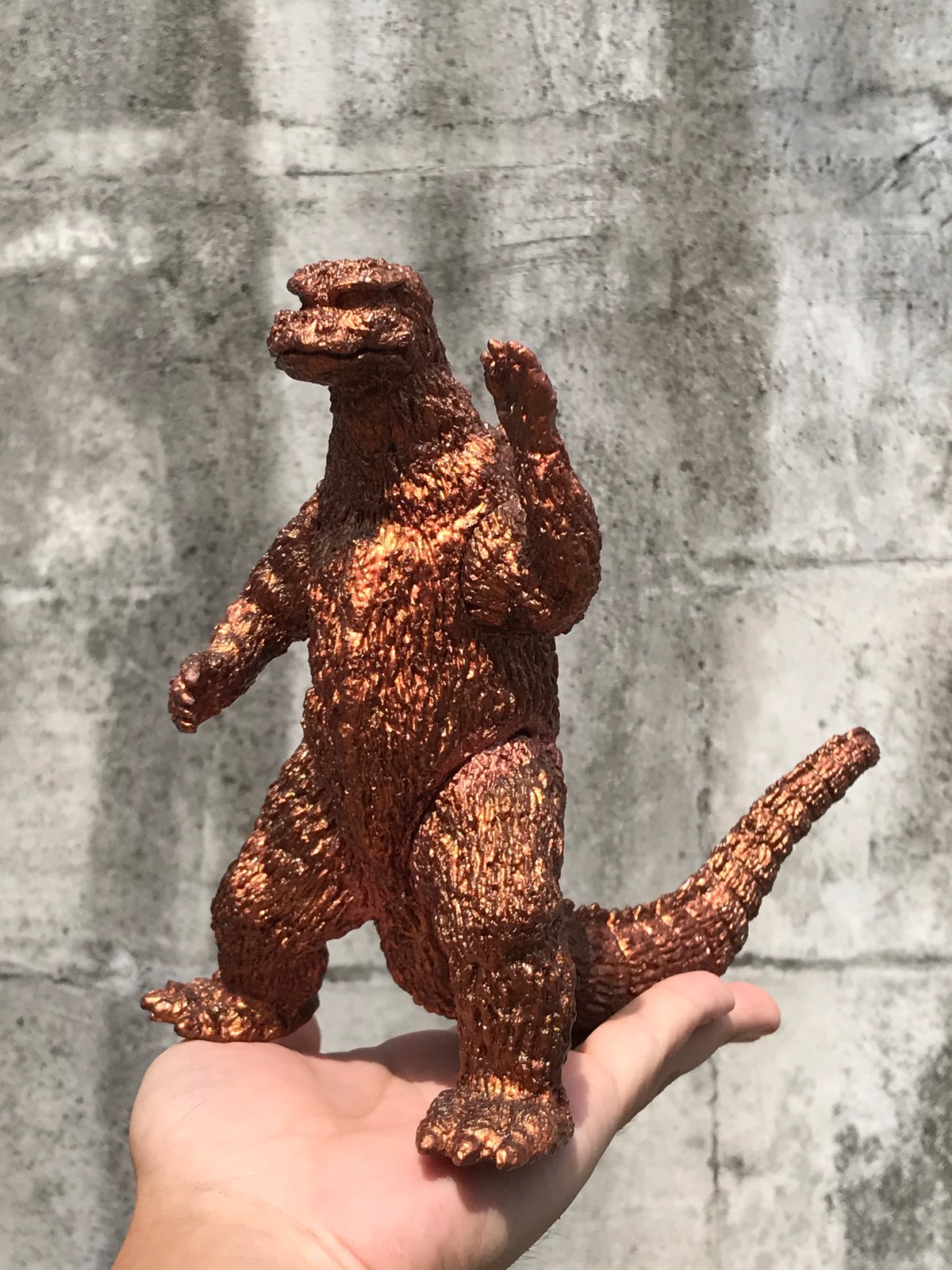 てんつく工房 ゴジラ(1984)墓場の画廊ver. ソフビ