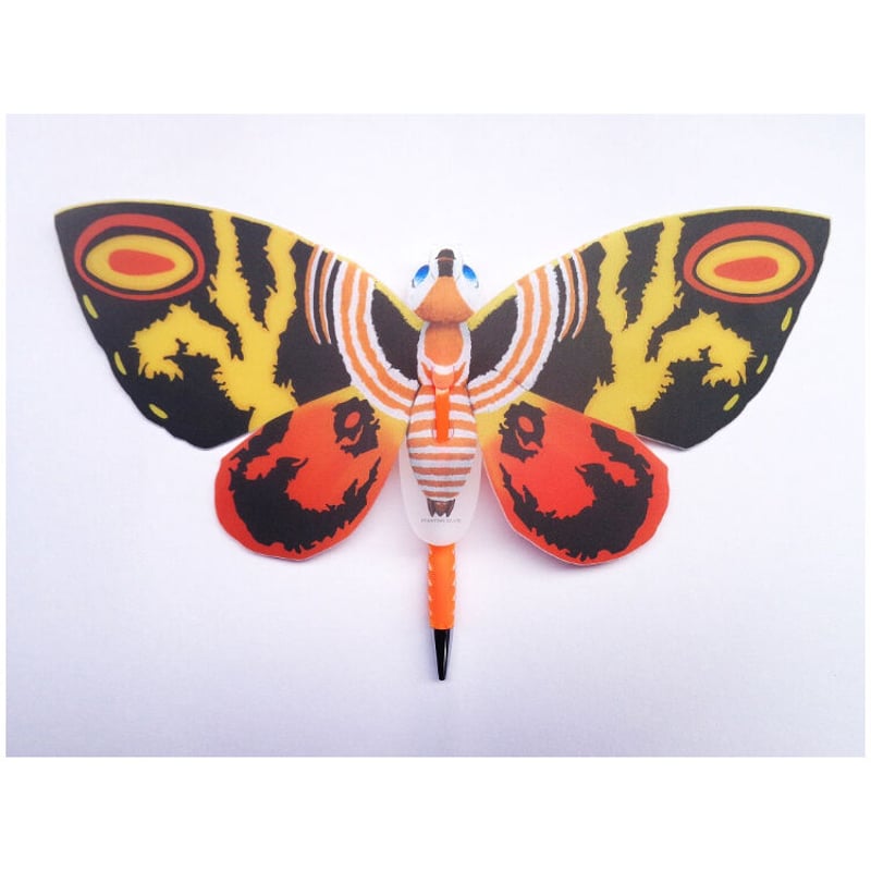 モスラ 羽ばたく！ペン差しうちわ | DREAMPLANETJAPAN INC.