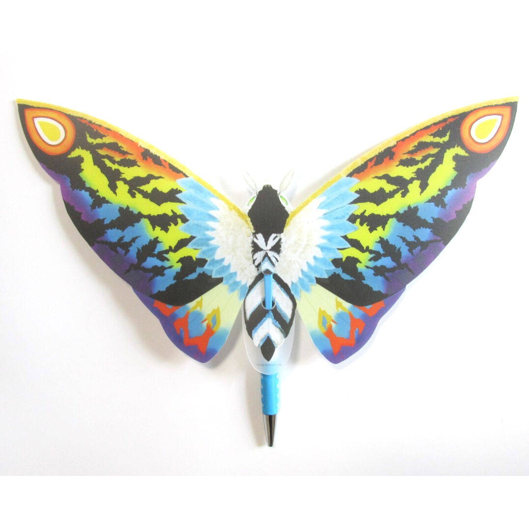 羽ばたく！ペン差しうちわ