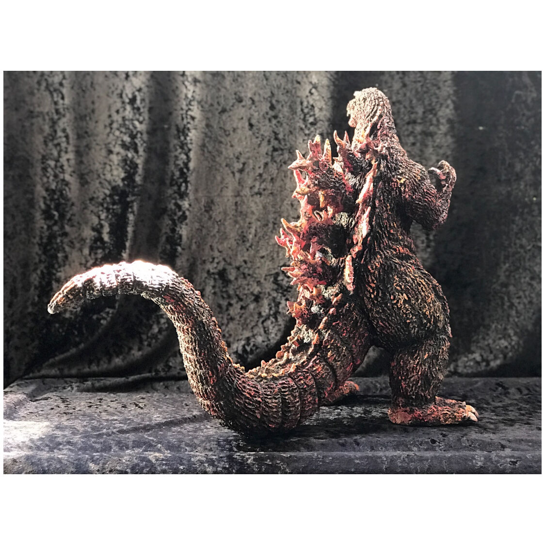 生賴範義『ゴジラ1984』ポスター立体バージョン