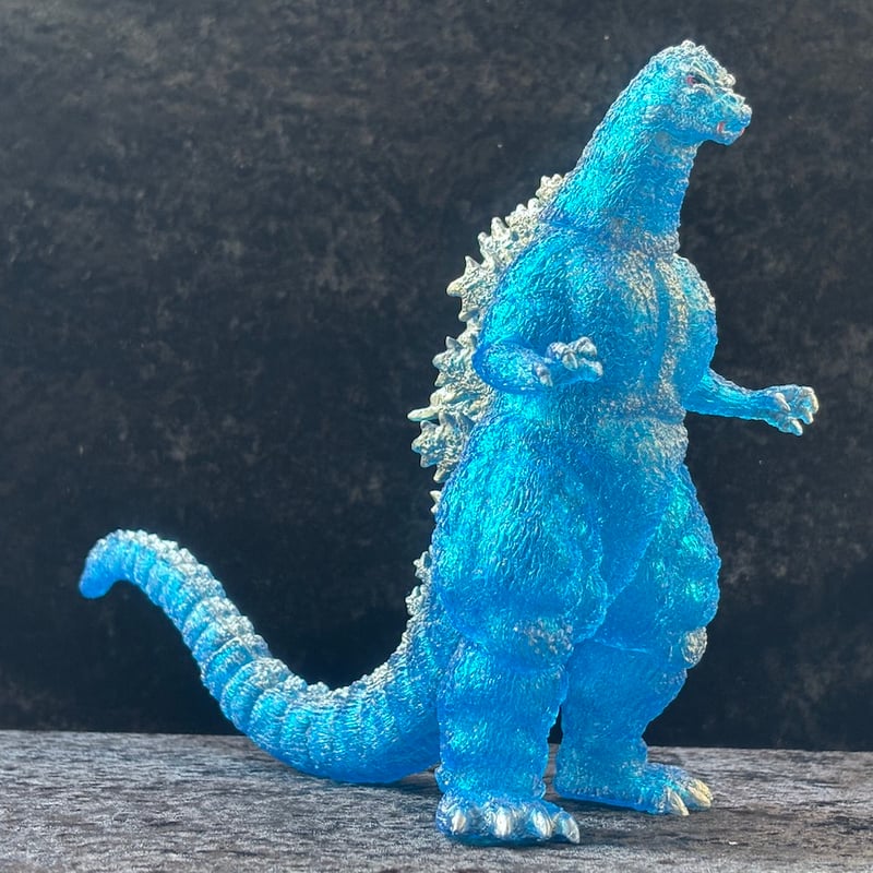 ゴジラ（1989）ソフビキット クリアーブルー | DREAMPLANETJAPAN INC.