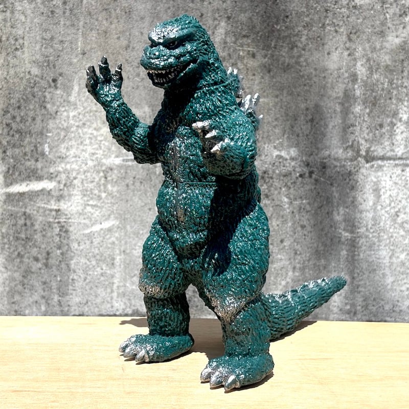 希少 トイグラフ メカゴジラ 50％ ニセゴジラ 蓄光 ソフビ 希少 トイグラフ メカゴジラ 50％ ニセゴジラ 蓄光 ソフビ