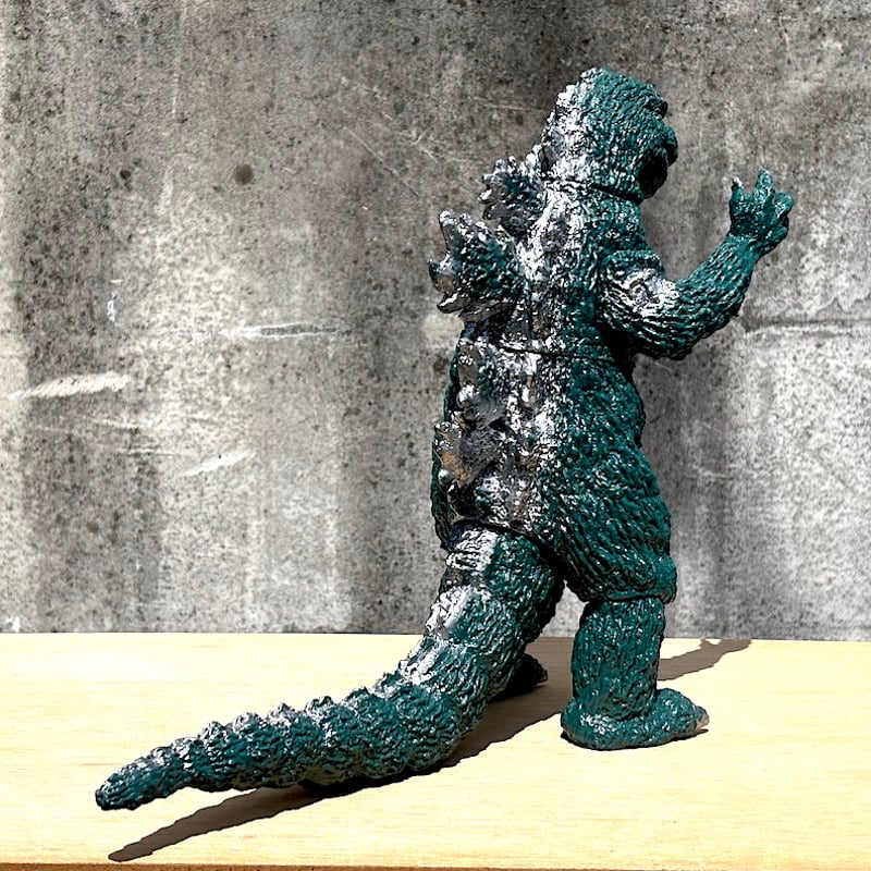 てにをは ソフビ タライキン グリーン TARAIKING ( タライキン ) 6th color - One up. Online Store