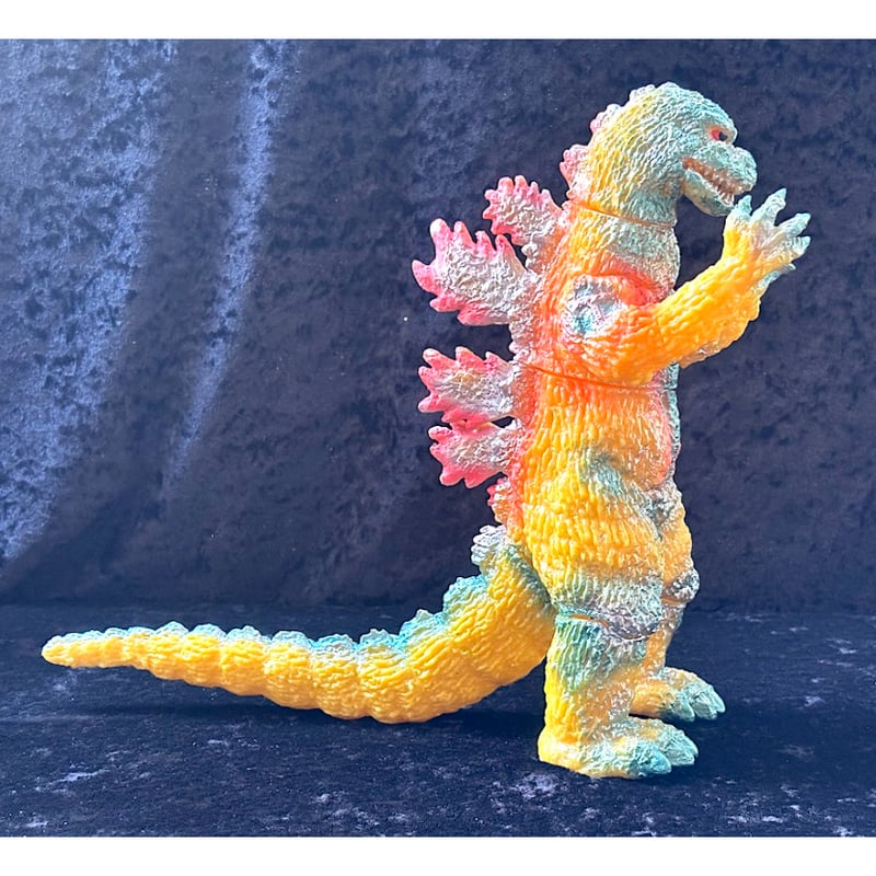 ゴジラ　ニセゴジラ　ソフビ ニセゴジラソフビキット イエロー（黄色） | DREAMPLANETJAPAN INC.