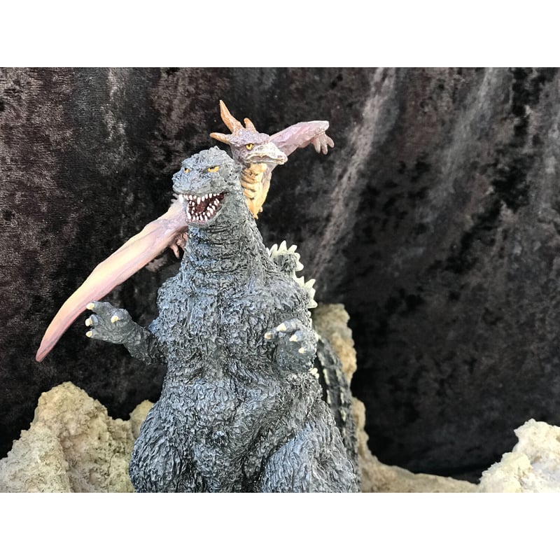 数量限定】『ゴジラvsメカゴジラ』ジオラマセット ~ゴジラ対 数量限定】『ゴジラvsメカゴジラ』ジオラマセット ~ゴジラ対