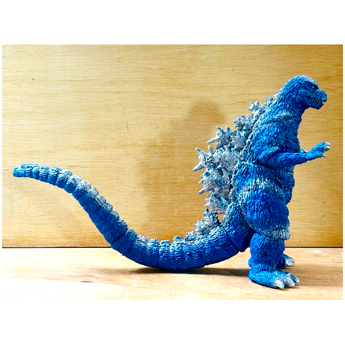 数量限定】ゴジラ（1984）ソフビキット ブルー | DREAMPLANETJAPAN INC.