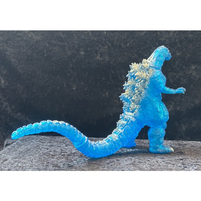 ゴジラ（1989）ソフビキット クリアーブルー | DREAMPLANETJAPAN INC.