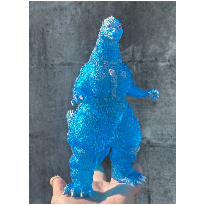 ゴジラ（1989）ソフビキット クリアーブルー | DREAMPLANETJAPAN INC.