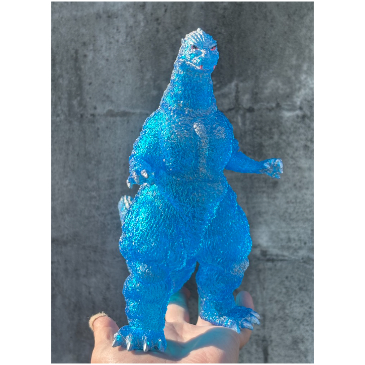 ゴジラ（1989）ソフビキット クリアーブルー | DREAMPLANETJAPAN INC.