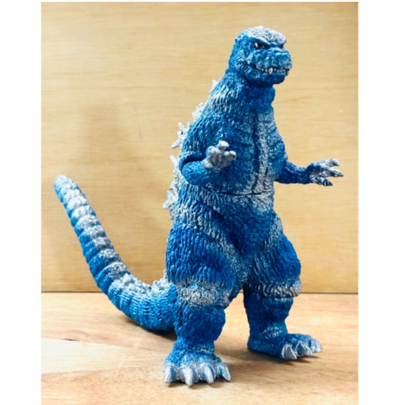 数量限定】ゴジラ（1984）ソフビキット ブルー | DREAMPLANETJAPAN INC.