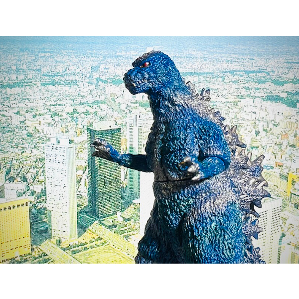 数量限定】ゴジラ（1984）ソフビキット ブルー | DREAMPLANETJAPAN INC.