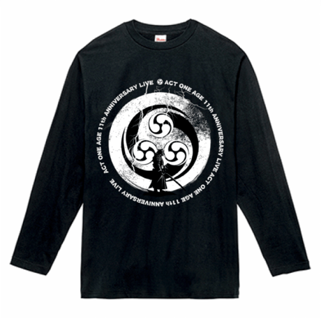 11th anniversary Tシャツ