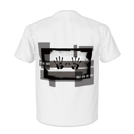Two hands Tシャツ〜後藤家の奏で〜