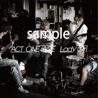 2nd single 『Lady Girl』通常盤 BRTW-1027