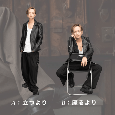 アクスタキーホルダー