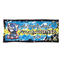 【再入荷】10th anniversary タオル