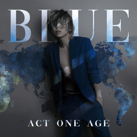 [通常盤]2nd ALBUM 『BLUE』サイン入り