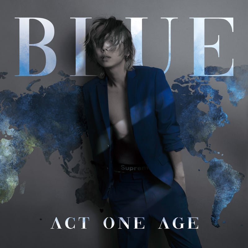 通常盤]2nd ALBUM 『BLUE』サイン入り | ACT ONE AGE
