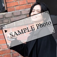 藤家ソロ撮り下ろしフォトセット（4枚セット）