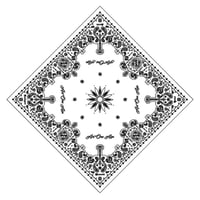 Whiteバンダナ(7111612010)