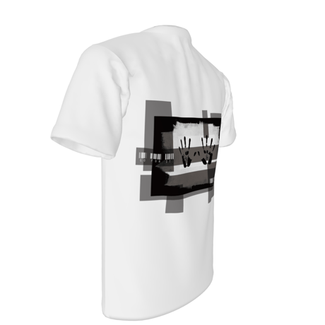 Two hands Tシャツ〜後藤家の奏で〜