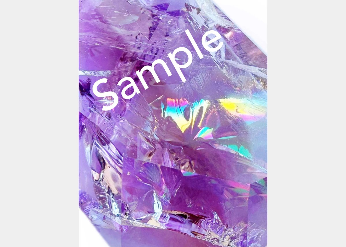 The Gem no.1 'Ametrine' | IROHA The Gem no.1 'Ametrine' | IROHA