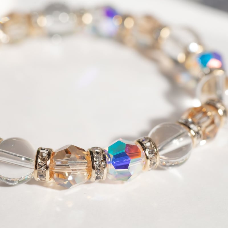 【未使用】定価22,222円irohaさん 女神アバンダンティアブレスレット 女神アバンダンティアのお守りブレスレット | IROHA